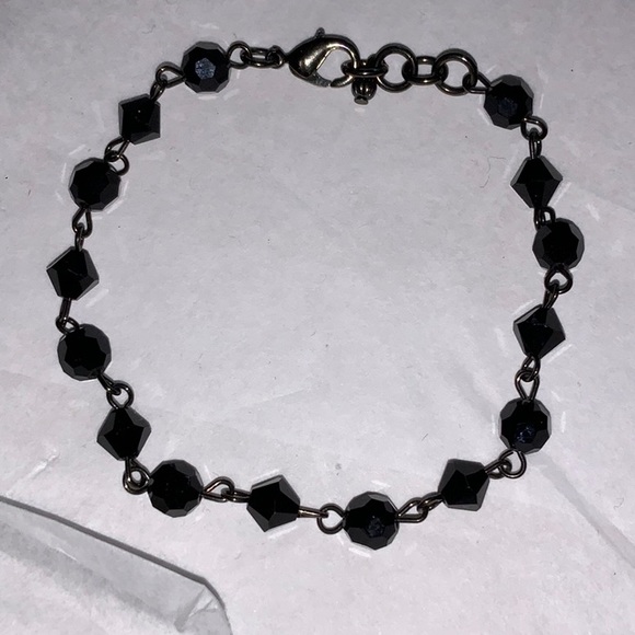 Nordstrom Jewelry - Black Beaded Bracelet